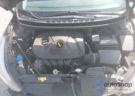 2014 Hyundai Elantra Se from USA, damaged, VIN 5NPDH4AE9EH539058